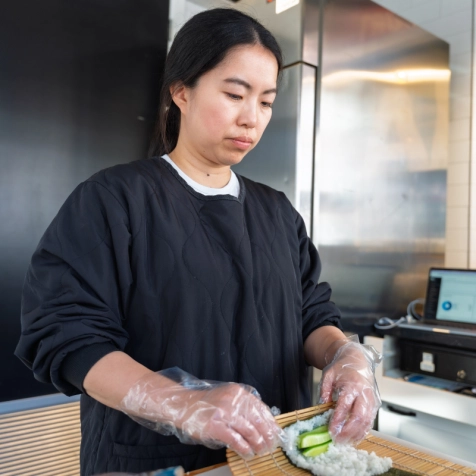 Eerste horecazaak, eerste stap als ondernemer