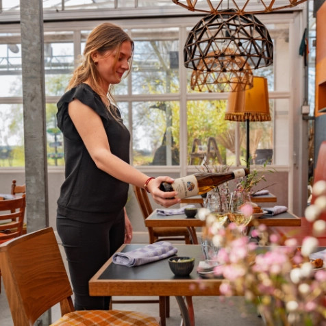 Geen chaos meer in je restaurant.