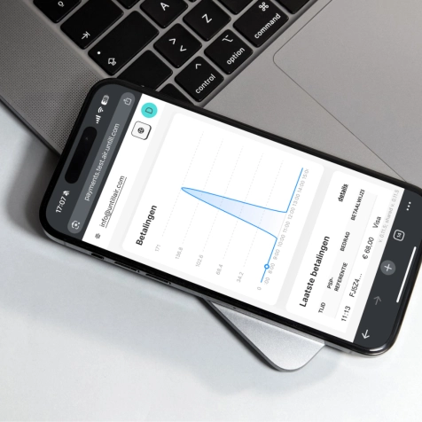 Het beste inzicht in betalingen en omzet