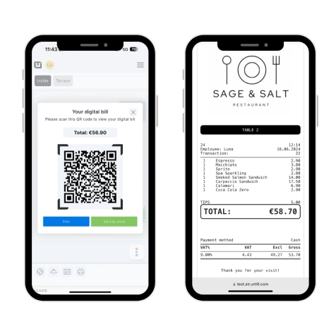 Digitale rekeningen - bespaar tijd en geld
