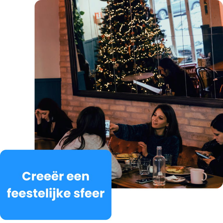 Zo bereid je jouw horecazaak voor op de feestdagen