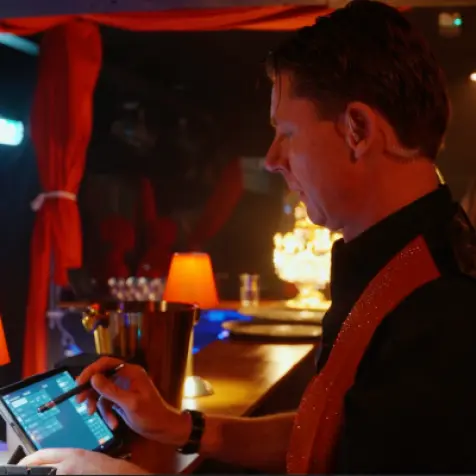 Slimme POS-systeem met inzicht in verkoop