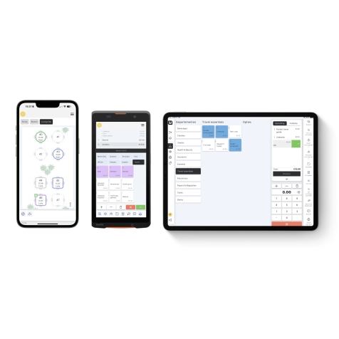 Kassasysteem hardware