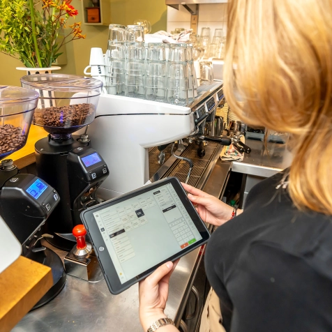 Meer omzet voor je koffiebar met een soepele kassa