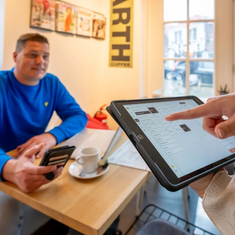 Nieuwe medewerkers? De kassa wijst zichzelf