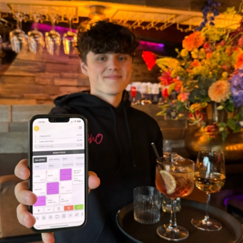 Binnen minuten klaar met je kassa-app