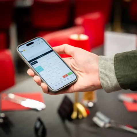 Aan de slag met een mobiele kassa-app