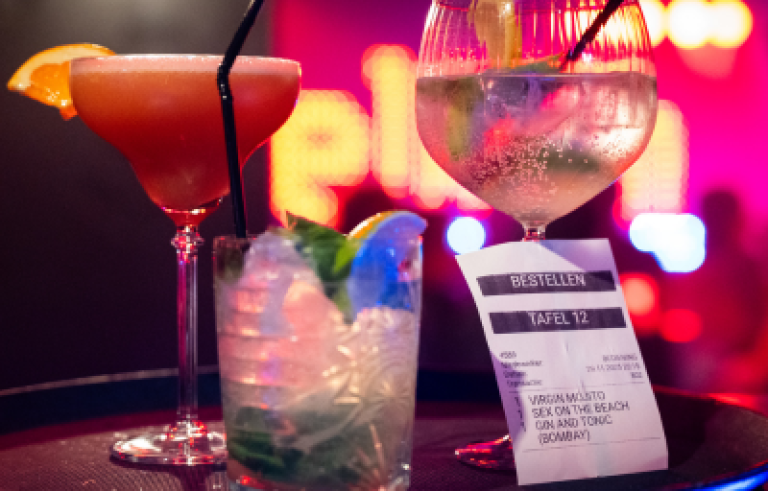 House of Regalo: de unTill Air kassa in actie tijdens horeca-avonden