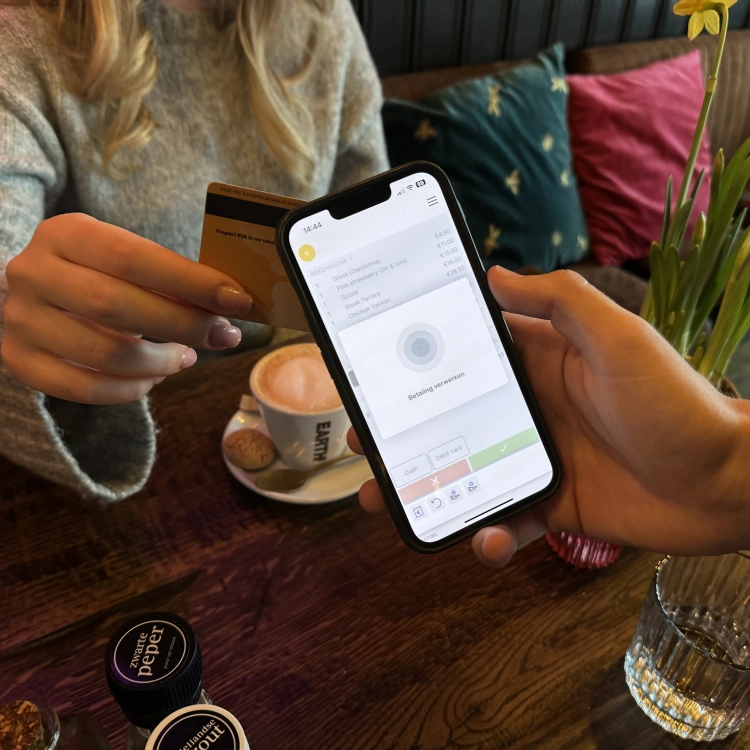 Wil je afrekenen? Ons betaalsysteem regelt het