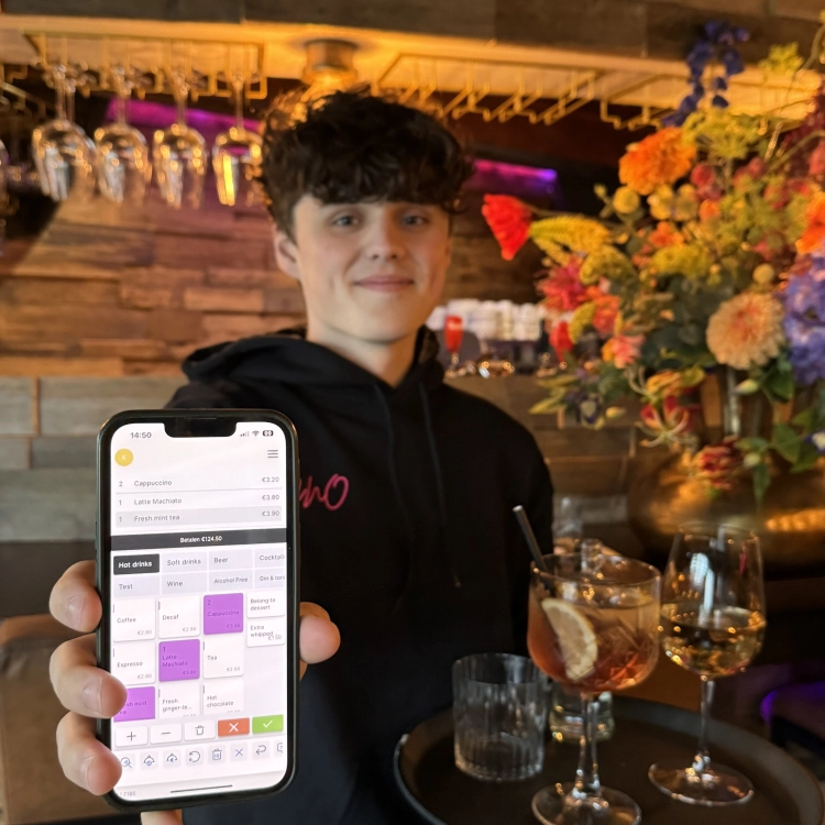 Binnen minuten klaar met je kassa-app