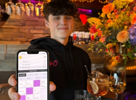 Probeer zelf onze slimme horecakassa