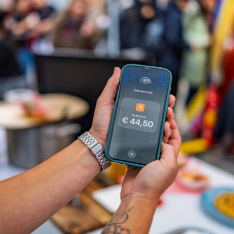Mobiele kassa en pinautomaat in één app