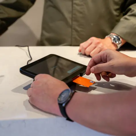 Een vlot betaalsysteem, direct in je kassa