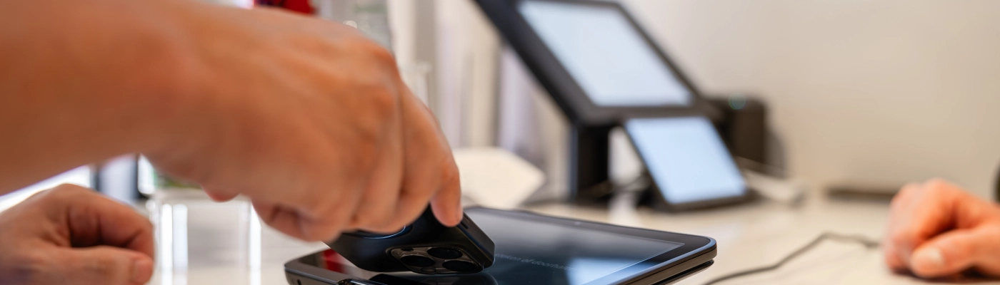 Pinautomaat en kassa voor horeca en retail