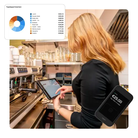 Eenvoudig en betaalbaar kassasysteem voor horeca & retail