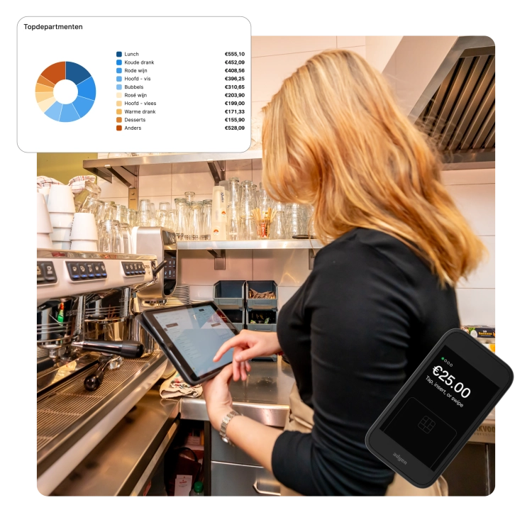 Inzicht in verkopen en betalingen