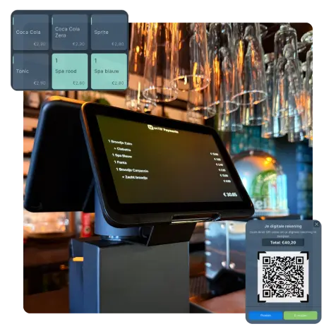 Klantendisplay