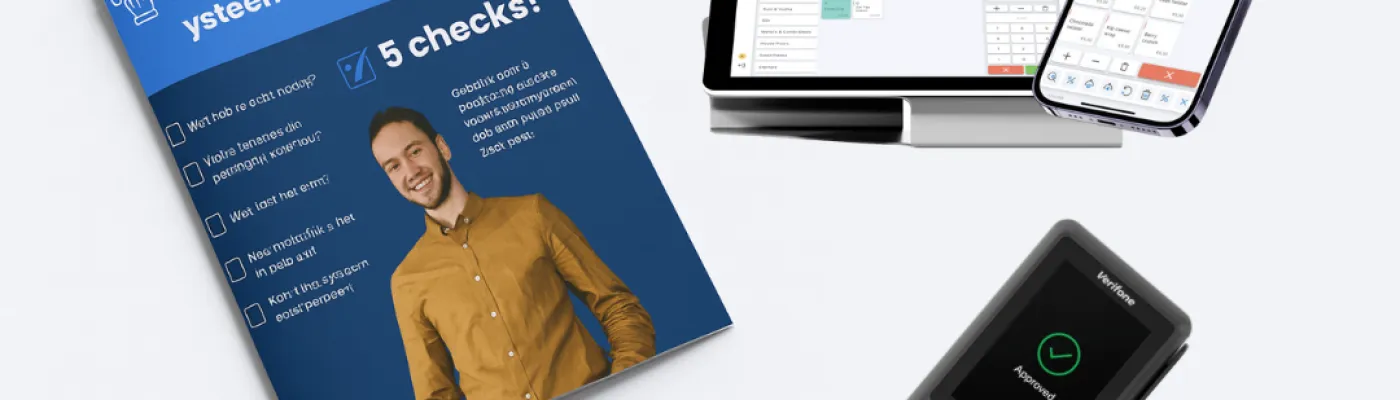 Zo kies je het juiste kassasysteem voor jouw zaak: 5 checks