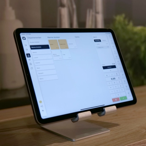 Kassasysteem voor winkels op je eigen hardware