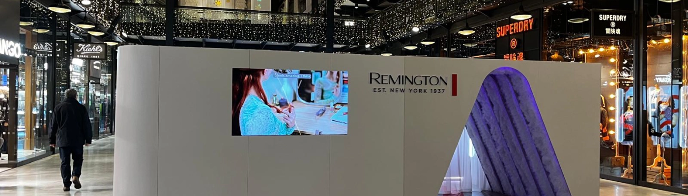 Remington organiseert een Black Friday-event in Londen met het unTill Air kassasysteem