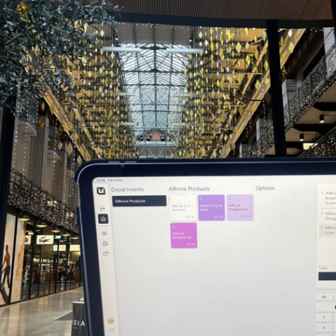 Waarom Remington koos voor unTill Air kassasysteem