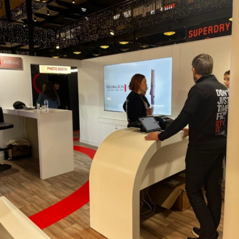 Snelle en eenvoudige installatie van het kassasysteem