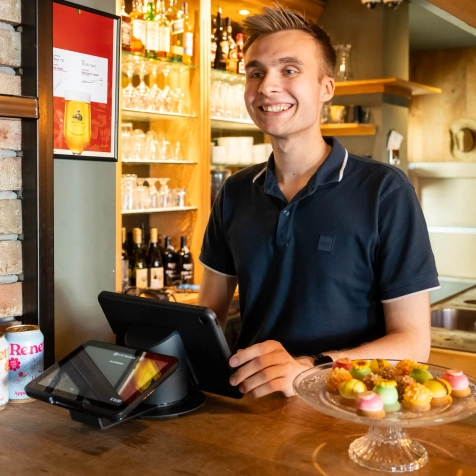 Nieuwe medewerkers? De kassa wijst zichzelf