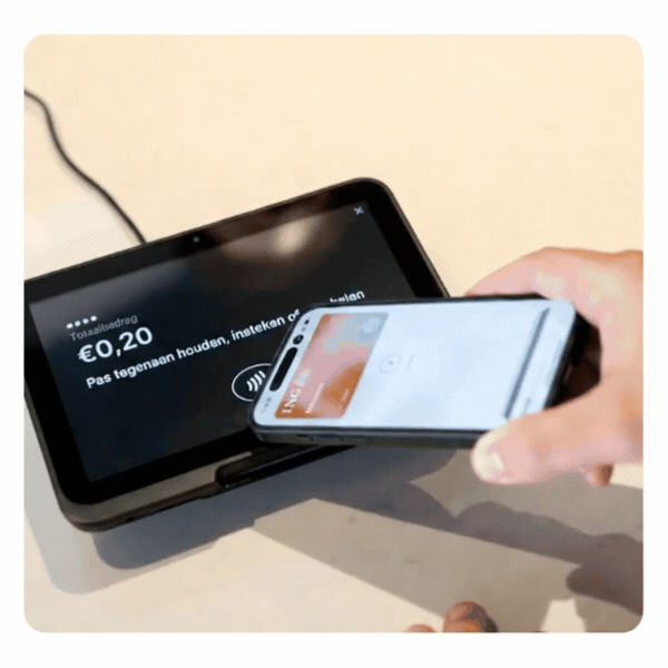 2-in-1 klantendisplay voor je kassa
